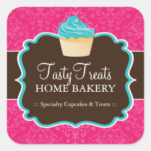 Bakery Packaging Stickers
