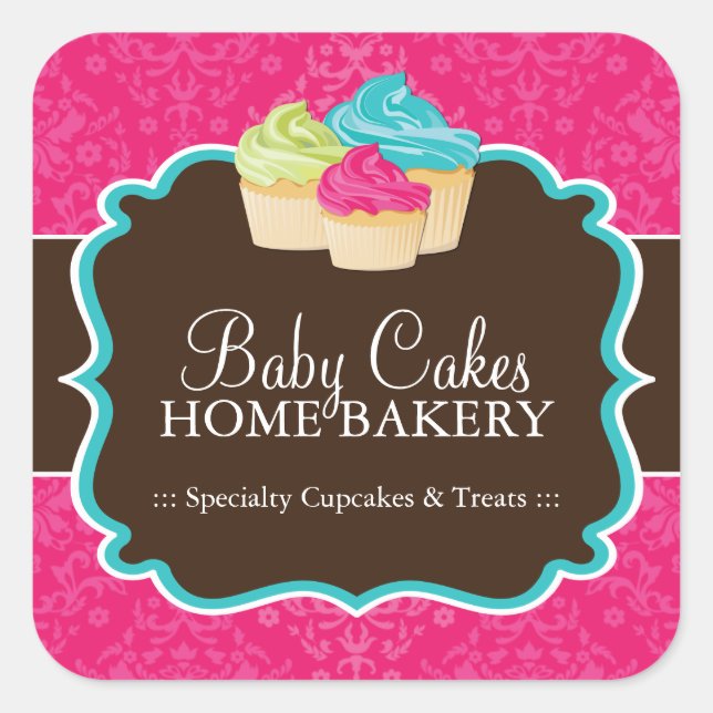 Bakery Packaging Stickers (Front)