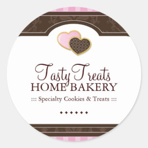 Bakery Packaging Stickers