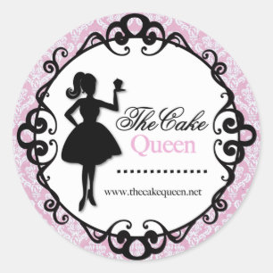Bakery Packaging Stickers