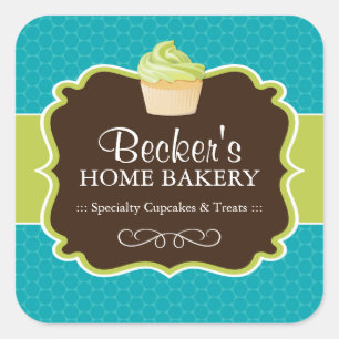 Bakery Packaging Stickers