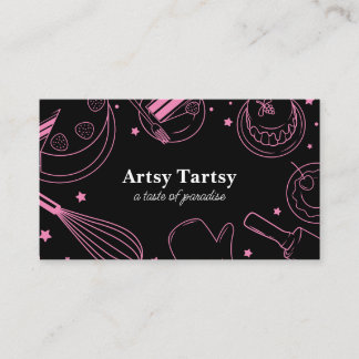 Bakery/Pastry Business Card