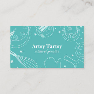 Bakery/Pastry Business Card