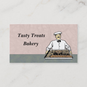 Bakery Pastry Business Card