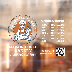 Bakery Pastry Chef Baking Catering Opening Hours