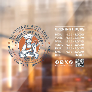 Bakery Pastry Chef Baking Catering Opening Hours