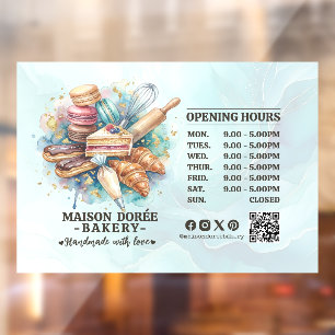 Bakery Pastry Chef Baking Catering Opening Hours