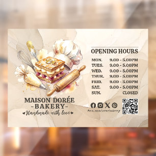 Bakery Pastry Chef Baking Catering Opening Hours
