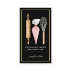 Bakery Pastry Chef Baking Utensils Black