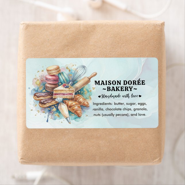 Bakery Pastry Chef Cake Baker Food Ingredient (Insitu)