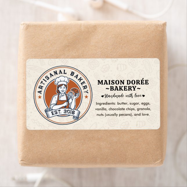 Bakery Pastry Chef Cake Baker Food Ingredient (Insitu)