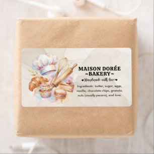Bakery Pastry Chef Cake Baker Food Ingredient