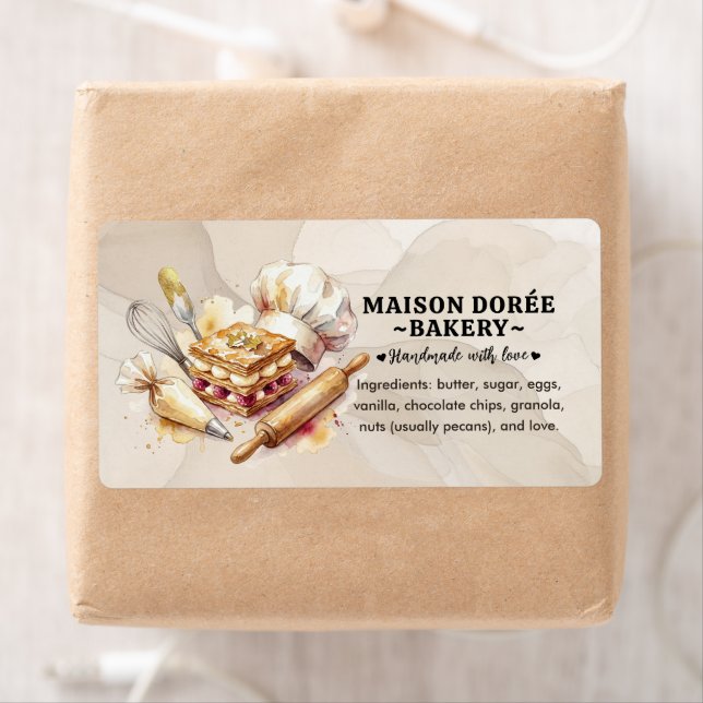 Bakery Pastry Chef Cake Baker Food Ingredient (Insitu)