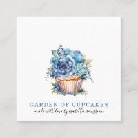Bakery Pastry Chef Watercolor Cupcake Baker