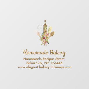 Bakery Pastry Owner Cooking chef