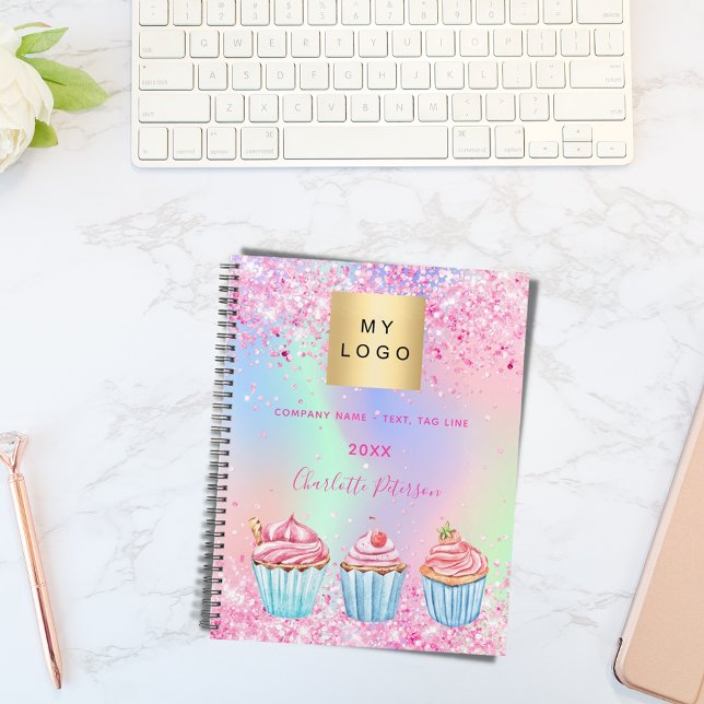 Bakery pastry shop cupcakes name 2026 planner (Creator Uploaded)