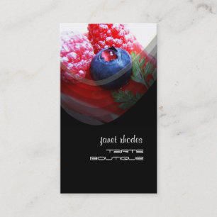 Bakery, pastry shops business cards template