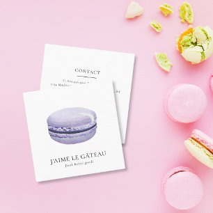 Bakery / Patisserie Business Card