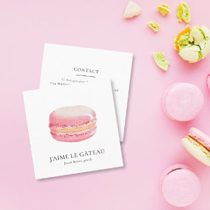 Bakery / Patisserie Business Card