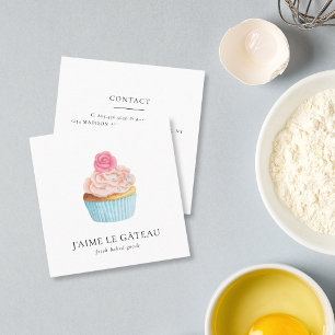 Bakery / Patisserie Business Card