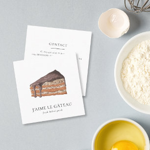 Bakery / Patisserie Business Card