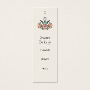 Bakery Price Tag