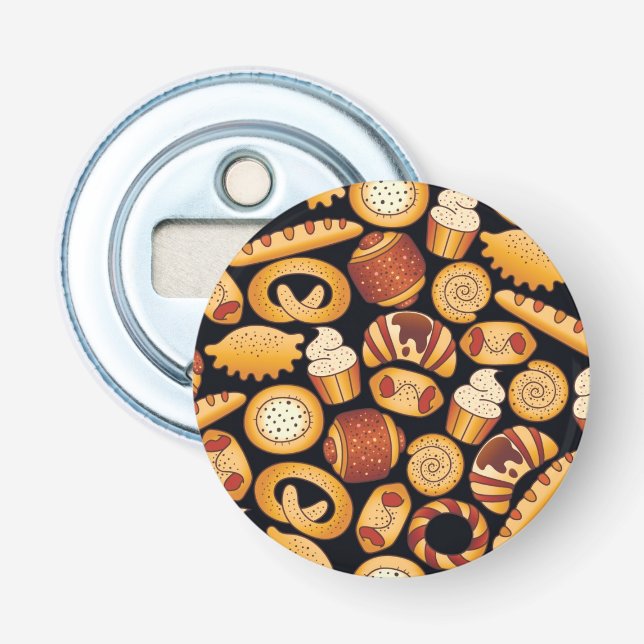 Bakery products bottle opener (Front)
