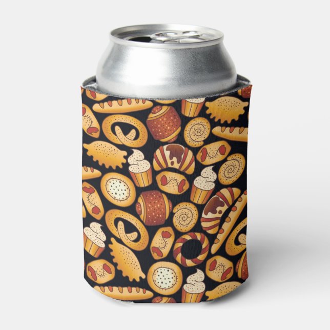 Bakery products can cooler (Can Front)