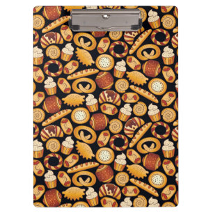 Bakery products clipboard