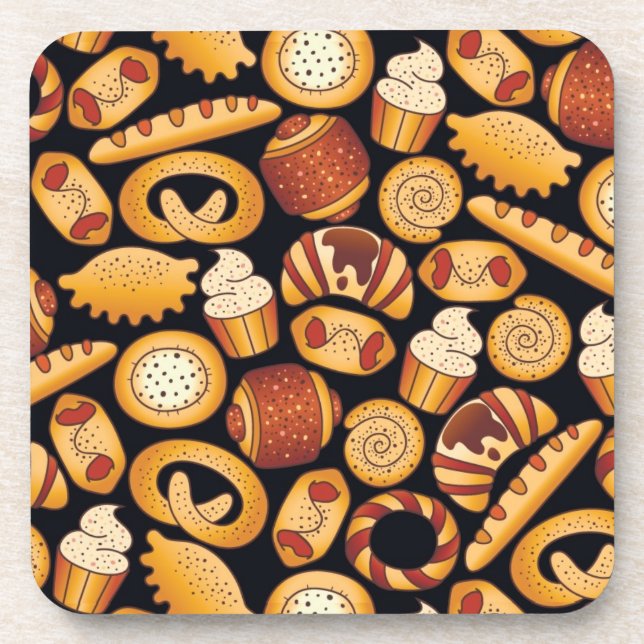Bakery products coaster (Front)