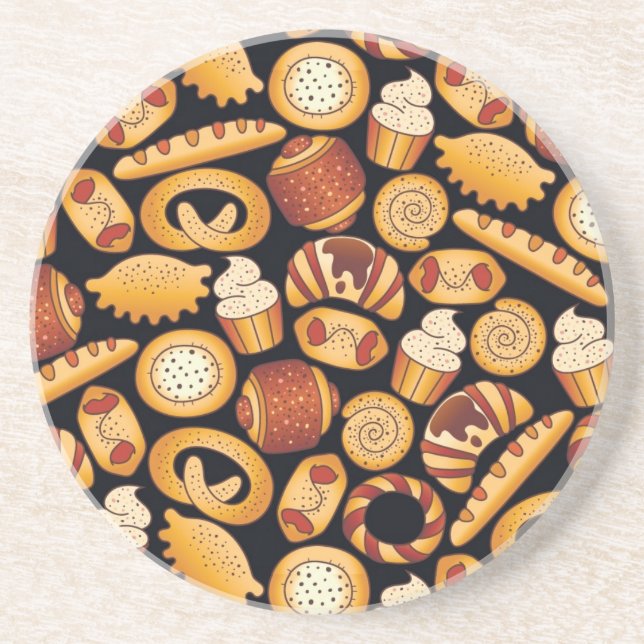Bakery products coaster (Front)