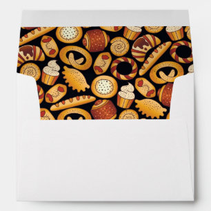 Bakery products envelopes