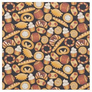 Bakery products fabric