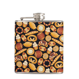 Bakery products hip flask