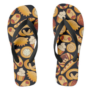 Bakery products jandals