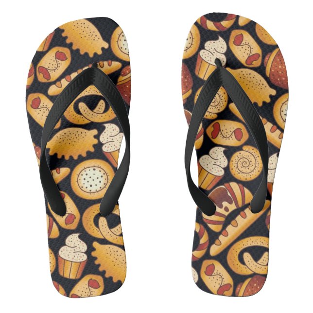 Bakery products jandals (Footbed)