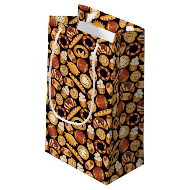 Bakery products small gift bag (Back Angled)