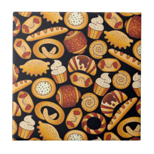 Bakery products tile