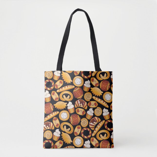 Bakery products tote bag (Front)
