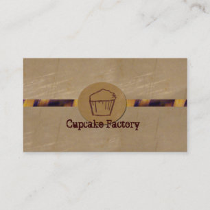 Bakery professional business card