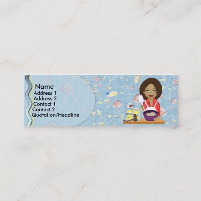 Bakery Profile Card (Front)