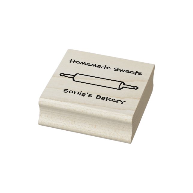 Bakery Rolling Pin  Art Stamp (Stamp)
