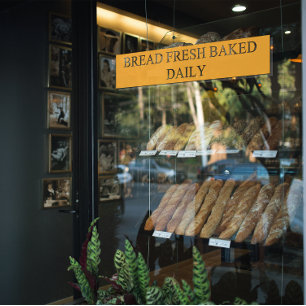 Bakery Shop Bread Baked Fresh Daily Transparent