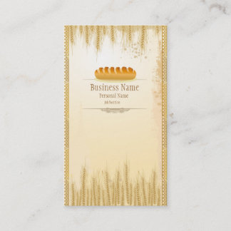 Bakery Shop Business Cards