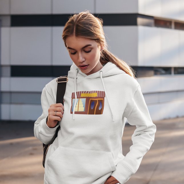 Bakery Shop Front Cake Store  Hoodie (Creator Uploaded)