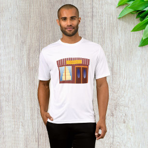 Bakery Shop Front Cake Store  T-Shirt