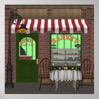Bakery Shop fun Bussiness or Home poster