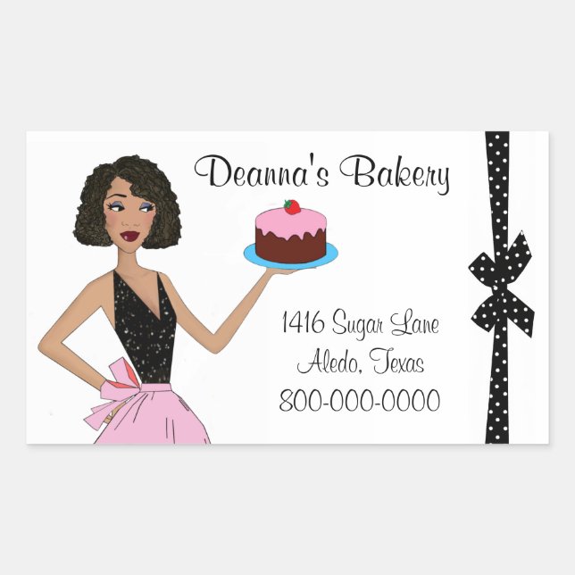 Bakery Stickers with DIVAtude (Front)