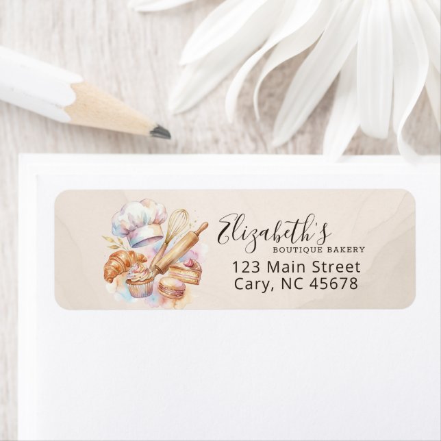 Bakery Store Pastry Chef Dessert Sweets Cake Baker (Insitu)