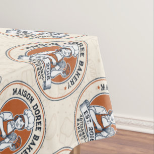 Bakery Store Pastry Chef Dessert Sweets Cake Baker Tablecloth